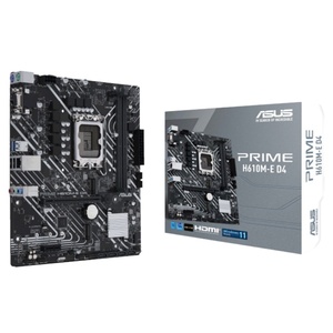 บอร์ดเกมเดสก์ท็อป H610M-K จีนใต้ชิปเซ็ต LGA1700ตำนานสีดำ ATX ตัว DDR4โปรเซสเซอร์ใหม่กราฟิกแบบบูรณาการ H610M-K ทำ - Product Image 1