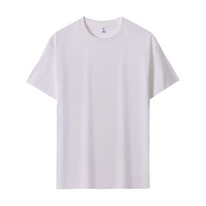 220Gcotton Nam Thời Trang Thương Hiệu Mát Mẻ T-Shirt Màu Rắn Ngắn Tay Áo Bán Buôn Hàng Ngày Số Lượng Lớn Dành Cho Người Lớn Phụ Nữ Đồng Bằng Chất Lượng Cao Tùy Chỉnh - Product Image 4