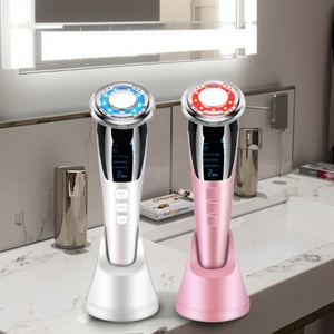 2025 máquina de estiramiento de la piel Facial antienvejecimiento dispositivo de belleza saludable productos de cuidado de estiramiento Facial máquina de estiramiento de la piel - Product Image 1