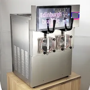 Envío Gratuito a EE. UU., Máquina Comercial para Granizados, Máquina para Hacer Granizados, Smoothies y Margaritas, Precio de Máquina Expendedora de Granizados - Product Image 6