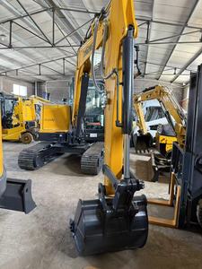 Nouvelle mini-excavatrice hydraulique Liugong 906F avec moteur Yanmar, 6 tonnes, nouvelle excavatrice sur chenilles pour travaux de terrassement - Product Image 5