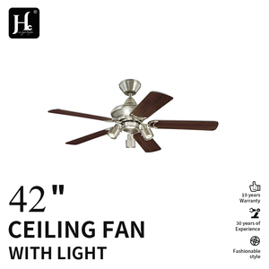 Decorative Modern <b>Ceiling</b> Fan with <b>Light</b> for Living Room, 6 Speed <b>Remote</b> <b>Control</b> Smart <b>Ceiling</b> Fan - Product Image 2