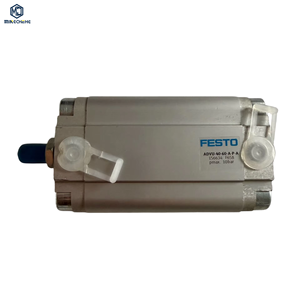 Cylindre pneumatique ADVU-40-60-A-P-A à double action, course réglable, industriel - Product Image 1
