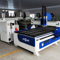 ZICAR – routeur cnc 1325, fraiseuse 1300x2500, 5 axes, pour bois et fer