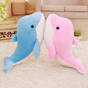 Venta al por mayor lindo delfín <span class=keywords><strong>ballena</strong></span> tiburón juguetes de peluche personalizado océano Animal pez peluche muñeca Peluche de Delfines <span class=keywords><strong>Ballena</strong></span> Tiburon - Product Image 2