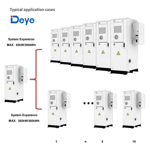 Deye <strong>GE</strong>-F60 LiFePO4 Lithium <strong>Battery</strong> 51.2V 100Ah 5Kwh Rack Mounted <strong>Batteries</strong> - Product Image 4