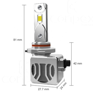 Conpex voiture lumière LED phare 9005 système d'éclairage automatique Automobiles phare LED lumière LED pour voiture - Product Image 6