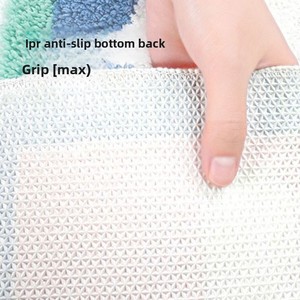 Dessin animé moderne pour enfants fabriqué à la machine tapis en polyester à poils hauts antidérapant salon adolescent marelle jeu chambre chevet - Product Image 1