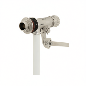 Grifo Flotante con Asiento de Acero Inoxidable Master 1 2 Varilla Plana 4x8 Longitud 78,5 cm - Product Image 3