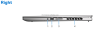 Ins7630 16 Plus Ordinateur portable 16 pouces 16:10 2.5K Intel i5-13420H 16 Go de RAM 1 To SSD