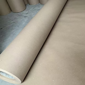 Rouleau de papier de spécialité ondulé avec revêtement en résine sur un seul côté Durable et polyvalent pour les applications industrielles - Product Image 5