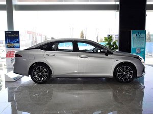 AION <span class=keywords><strong>S</strong></span> 2019 630KM Charm Evo Voiture électrique d'occasion de haute qualité, cinq portes, cinq places, sièges en cuir véritable - Product Image 3