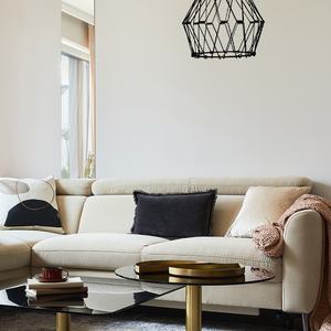 Lampada da soffitto trasformabile a LED 1xE27 4W 3000K 240lm dorata, ideale per illuminare e decorare spazi con stile. - Product Image 2