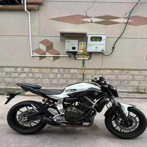 Motocyclettes d'occasion : modèles à essence <span class=keywords><strong>Yamaha</strong></span> MT-10, MT-09, MT-07, MT-<span class=keywords><strong>125</strong></span>, MT-03, tous pour les motos sportives à essence. - Product Image 4