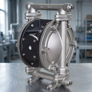 Antlia Stainless Steel Pneumatic Diaphragm Pump Marine Use Self-Priming - Product Image 3