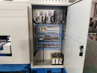 Tour CNC à un seul brocheur haute performance CK6150, à banc incliné vertical, pour le traitement des métaux