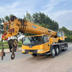 Grúa sobre orugas usada QY50KA de 50 toneladas, pluma telescópica con bomba de motor de caja de cambios, 2020, 2017 - Product Image 1