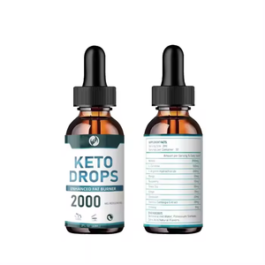 สำหรับ OEM Keto Drops แบรนด์ส่วนตัว ผลิตภัณฑ์ธรรมชาติบริสุทธิ์ ออร์แกนิค สำหรับผู้ใหญ่ ช่วยลดน้ำหนัก BHB - Product Image 1