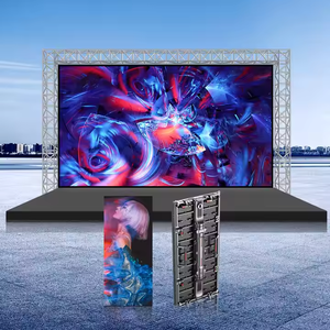 Studio esterno P10 noleggio Display a LED ZHONGMING tecnologia Display a LED Guoxing optoelettronica pubblicità cartellone fornitore - Product Image 1