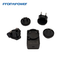 Adaptateur d'alimentation médical USB C Frontpower IEC60601 5V 1.2A 1.5A 2A 2.5A 3A 3.5A, alimentation 5V 1A Type C pour lecteur de glycémie