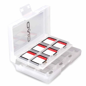 24 In 1 custodia per carte da <span class=keywords><strong>gioco</strong></span> portatile <span class=keywords><strong>con</strong></span> guscio rigido antiurto per <span class=keywords><strong>Nintendo</strong></span> <span class=keywords><strong>Switch</strong></span> 24 pezzi custodia per carte da <span class=keywords><strong>gioco</strong></span> <span class=keywords><strong>con</strong></span> Slot per schede - Product Image 4