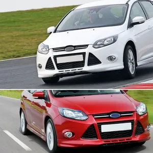 Grilles de course StarNav pour pare-chocs avant de voiture MK3 2011 2012 2013 2014, grille inférieure en nid d'abeille, kits de protection et de décoration - Product Image 4