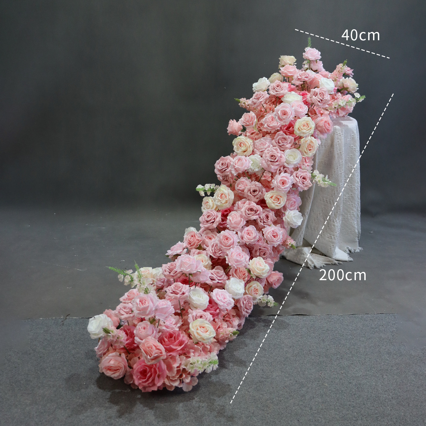 Fleur traînante rose Chihiro carola