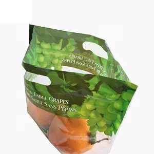 折りたたみ式フルーツ野菜バッグ再利用可能なOppバッグ