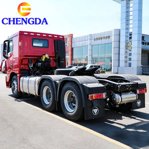 Nuevo Camión Tractor Foton 6X4, 420 CV, Euro 3, Diésel, Volante a la Derecha, Auman Galaxy, 10 Neumáticos, Precio Bajo, Gran Tracción, 40T - Product Image 2