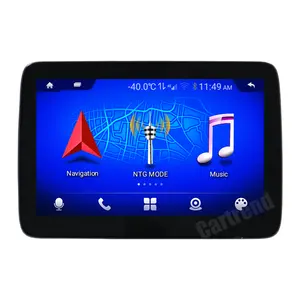 Android 11 8.4 inch IPS Car DVD Player trên tựa đầu xe màn hình cho GLe ntg5.0 2016-2019