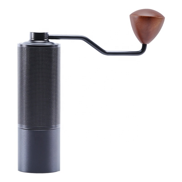 Z Newest Ecocoffe Professional Grade Grinding Quality CNC Stainless Steel Burr Espresso Hand Grinder G12S