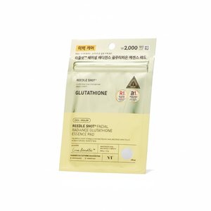 VT Riddleshot 8-Pack Facial Radiance Glutathione Essence <b>Pads</b> Pack of Facial Essentials - Product Image 2