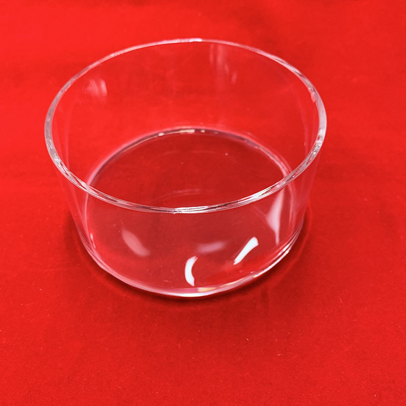 High Temperature Resistance Quartz Ceramic Crucible