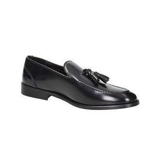 รองเท้าหนังผู้ชาย Hermann Scott รุ่น A100 Abra Moccasin สีดำ สวมแบบสลิปออน สำหรับงานทางการ - Product Image 6