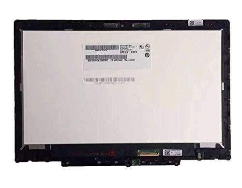 Replacement Laptop 11.6 LCD Touch Screen Assembly Digitizer Bezel Assmenbly Parts for Lenovo 500e Chromebook 2nd Gen 5D10T79593