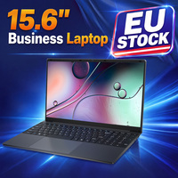 Ordinateur portable professionnel 15,6 pouces FHD IPS Intel J4105 12 Go DDR4 256 Go SSD, en stock, livraison rapide depuis l'entrepôt européen, vente en gros