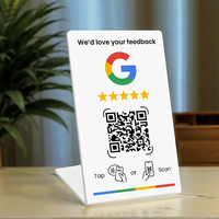 Carte de visite en PVC avec puce RFID époxy/acrylique de 120 mm, 213 215 216, puce NFC, code QR, 13,56 MHz, étanche, contrôle d'accès