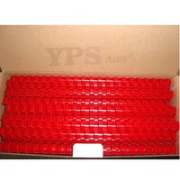 Carnet YPS format A4 avec 21 trous, spirale simple en métal de 6 mm à 50 mm pour fournitures de bureau et scolaires
