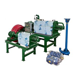 เครื่องแยกน้ำออกจากมูลสัตว์ประสิทธิภาพสูง อุปกรณ์อบแห้งมูลวัว/หมู/ไก่ - Product Image 4