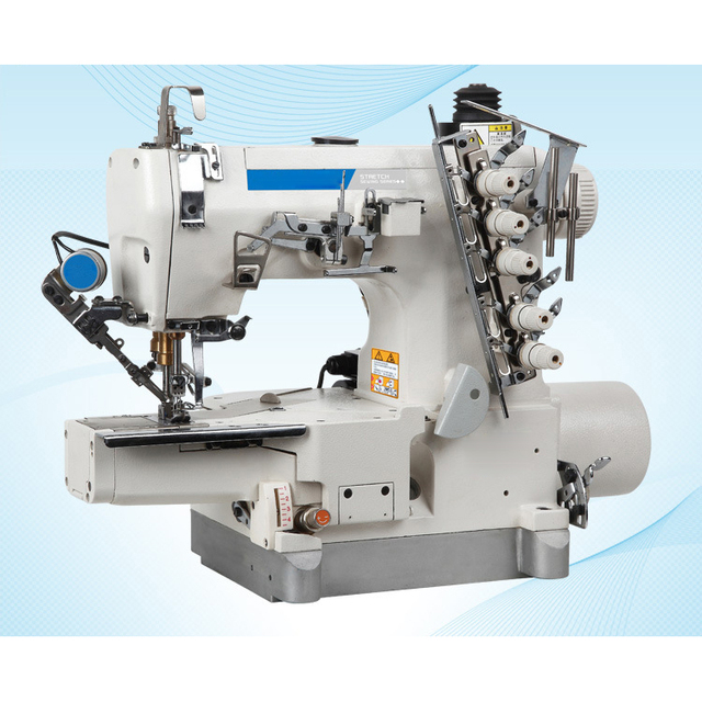 Durable Industrial Electric Sewing Machine for Domestic Apparel Jeans Textile Tailoring with Thread Trimming Condition New