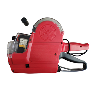 Générique Pricing Tag Machine, Pricing Label Handheld Labeling Machine for Retail Shop, Practical Pricing Labeler Code Tagging Maker for Cafe Supermarket, Practical Labeling Tool for Cafes