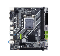 Motherboard Desktop Intel H81 Chipset LGA1150 DDR3 SATA USB 3.0 Ports Dukungan RAM 16GB Merek OEM Baru