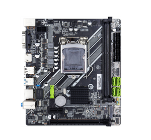 Placa Base de Escritorio <span class=keywords><strong>Intel</strong></span> <span class=keywords><strong>H81</strong></span> Chipset LGA1150, DDR3, Puertos SATA y USB 3.0, Compatible con 16GB de RAM, Nueva, Marca OEM - Product Image 1