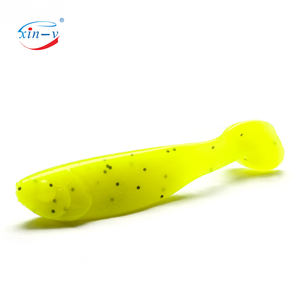 SDA65 <span class=keywords><strong>Banshee</strong></span> Perche Leurre De Pêche Zander Accessoires Shad Pike Doux Swimbait 65mm 3.7g SDA65 Échantillon <span class=keywords><strong>Gratuit</strong></span> Queue Courbée - Product Image 2