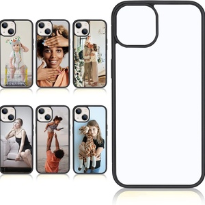 Coques de téléphone vierges pour sublimation compatibles avec iPhone 14 (6,1 pouces 2022) Coques de téléphone vierges imprimables pour la création de coques de téléphone DIY - Product Image 1