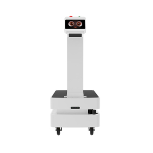 Chasis Robótico <span class=keywords><strong>AGV</strong></span> Inteligente de 100 kg para Entrega en Fábrica y Desarrollo Secundario |   AMR Inteligente para Transporte en Almacenes - Product Image 2