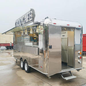 Camion de restauration mobile entièrement équipé pour café, glaces, hot-dogs, cuisine mobile, pizza, churros, barbecue, restauration rapide, à vendre en Allemagne - Product Image 2