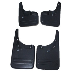 Guardabarros de Plástico Negro para Toyota Hilux Vigo 2005-2014, para Mejora y Reequipamiento - Product Image 4