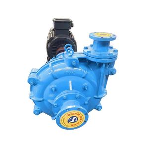 Horizontal Centrifugal Mechanical Seal <b>Sludge</b> <b>Pump</b> Industrial Sand Slurry <b>Pump</b> Manufacturer - Product Image 4