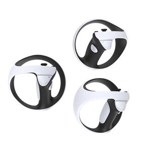 อุปกรณ์ป้องกันตัวควบคุมเกมสำหรับ <span class=keywords><strong>PS</strong></span> <span class=keywords><strong>5</strong></span>สำหรับ <span class=keywords><strong>PS</strong></span> VR2 <span class=keywords><strong>VR</strong></span> แผ่นซิลิโคน6ชิ้นสำหรับเกมแพดและกุญแจ - Product Image 1